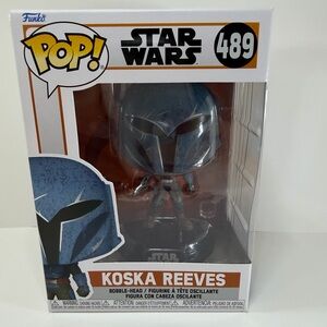 Funko Pop-Koska Reeves
